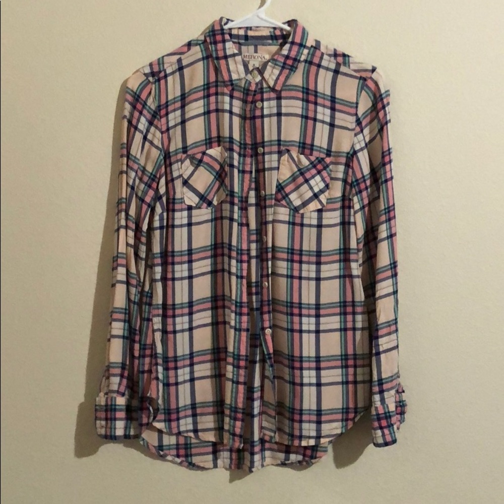 Button down